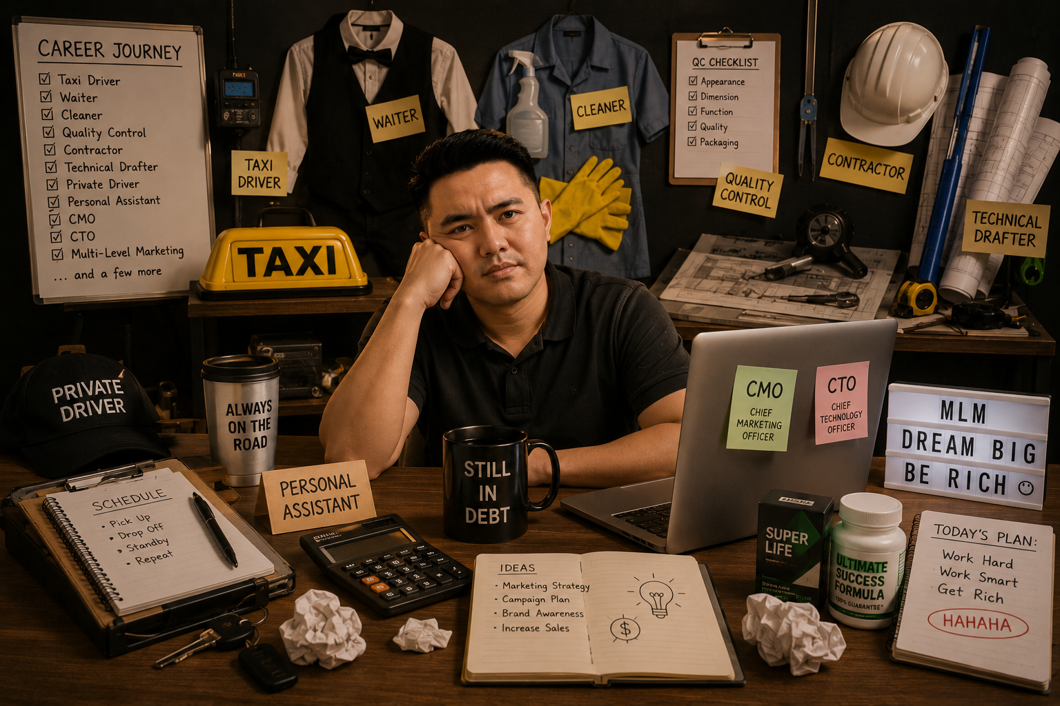 Career journey photo